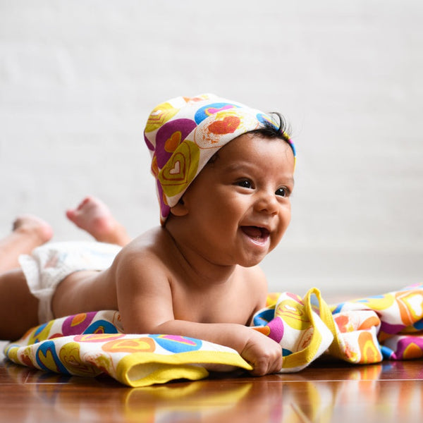 *New* My Heart Baby Beanie