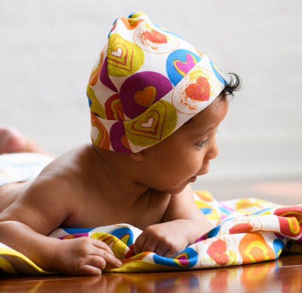 *New* My Heart Baby Beanie