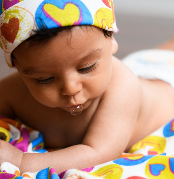 *New* My Heart Baby Beanie