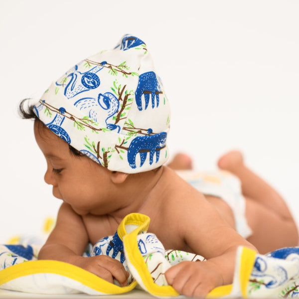 *New* Sloth Baby Beanie- sized up!