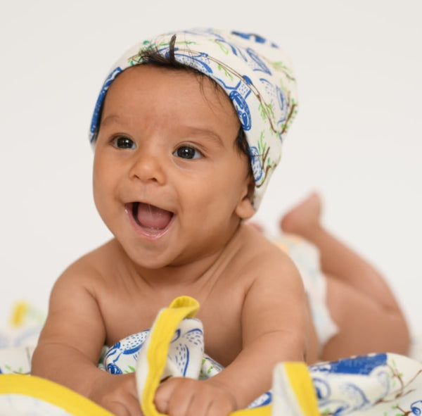 *New* Sloth Baby Beanie- sized up!