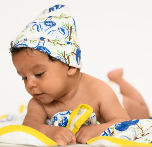 *New* Sloth Baby Beanie- sized up!