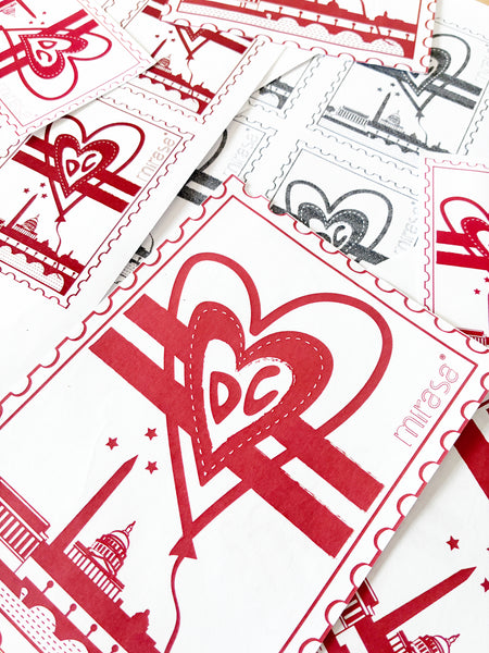 Amor DC: organic onesie