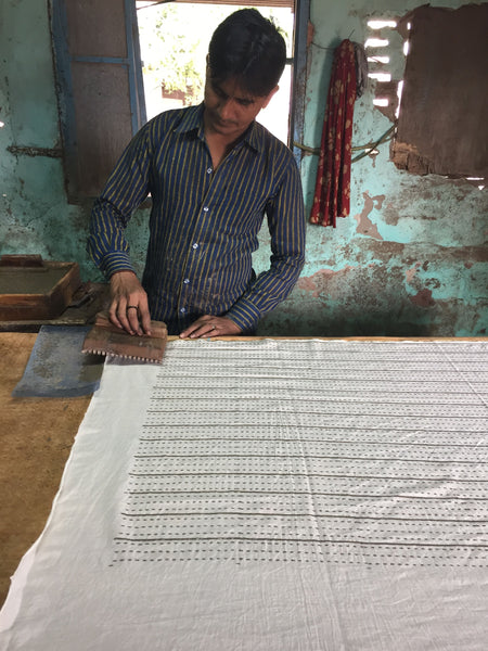 Stripe Shorts: Adult Dabu | Dark Brown