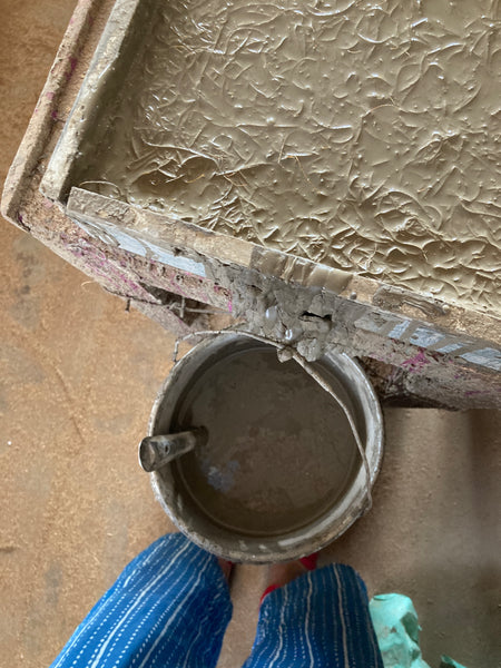 Stripe Shorts: Adult Dabu | Dark Brown