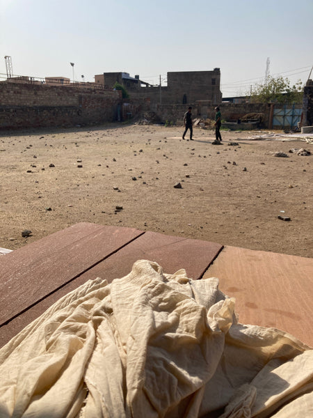 Stripe Shorts: Adult Dabu | Dark Brown