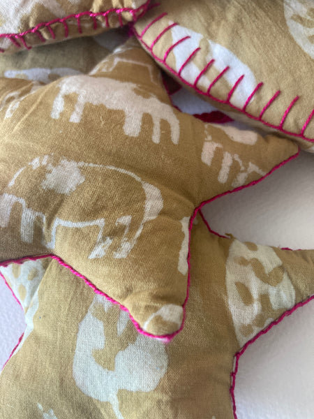 Star Ornament- Elephant FY