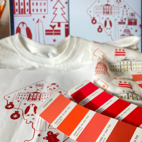 My DC Holiday: Long Sleeve Onesie