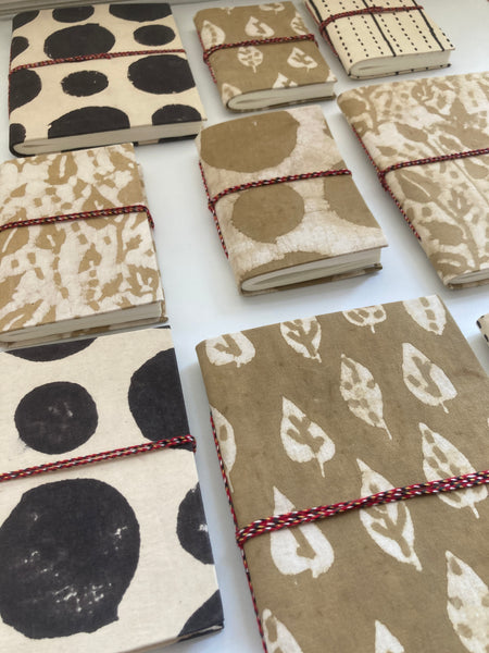 Block Printed Journals 4x6