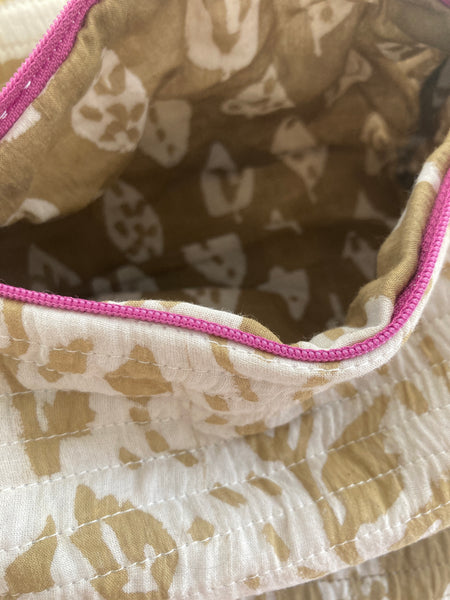 All Purpose Pouches- Forest Yellow