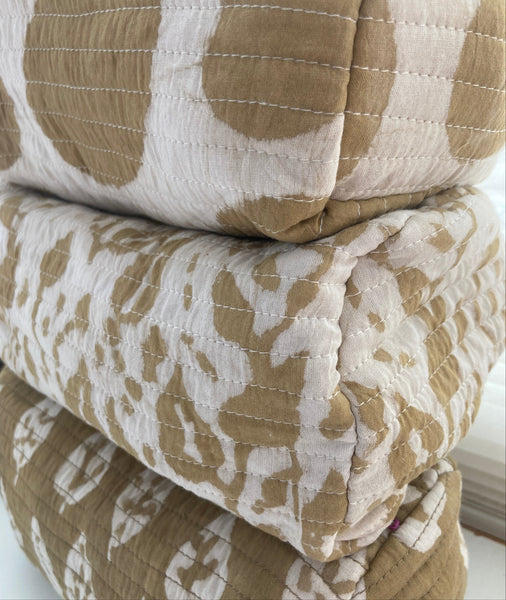 All Purpose Pouches- Forest Yellow