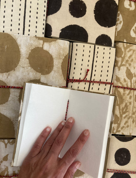 Block Printed Journals 4x6
