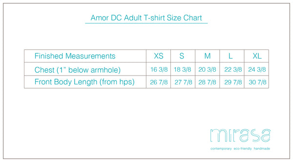 *NEW* Amor DC: Adult Tee