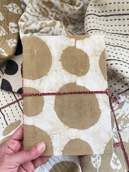 Block Printed Journals 6x8