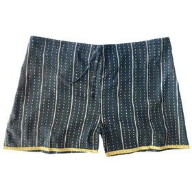 Stripe Shorts: Adult Dabu | Dark Brown