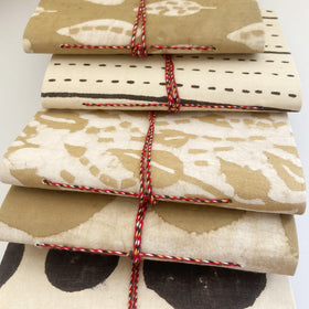 Block Printed Journals 6x8