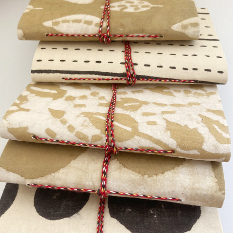 Block Printed Journals 6x8