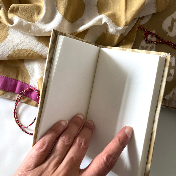 Block Printed Journals 4x6