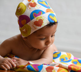 *New* My Heart Baby Beanie