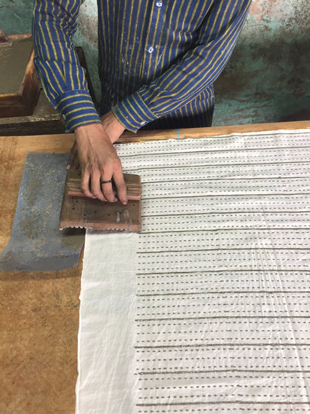 Stripe Shorts: Adult Dabu | Dark Brown