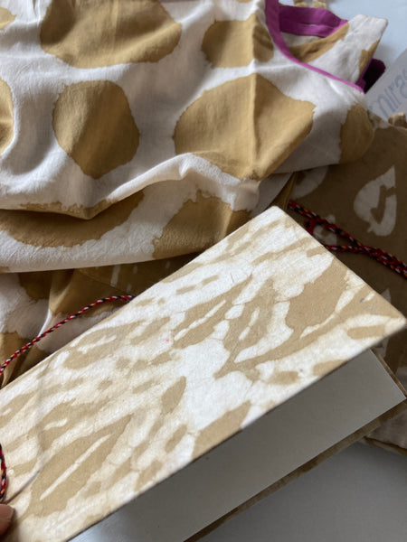 Block Printed Journals 4x6
