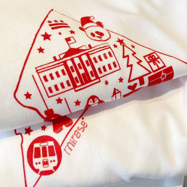 My DC Holiday: Long Sleeve Onesie