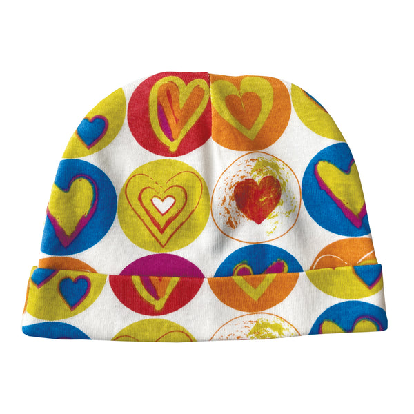 *New* My Heart Baby Beanie