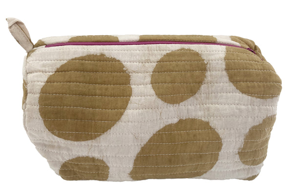 All Purpose Pouches- Forest Yellow