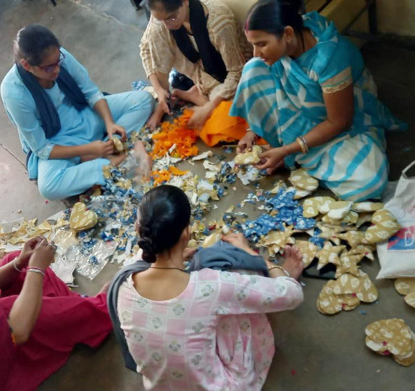 Heart Ornament- Elephant FY