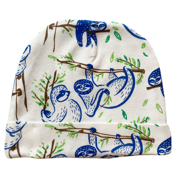 *New* Sloth Baby Beanie- sized up!