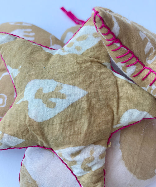 Star Ornament- Bold Leaf FY