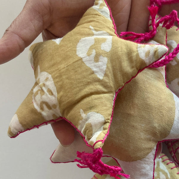 Star Ornament- Bold Leaf FY