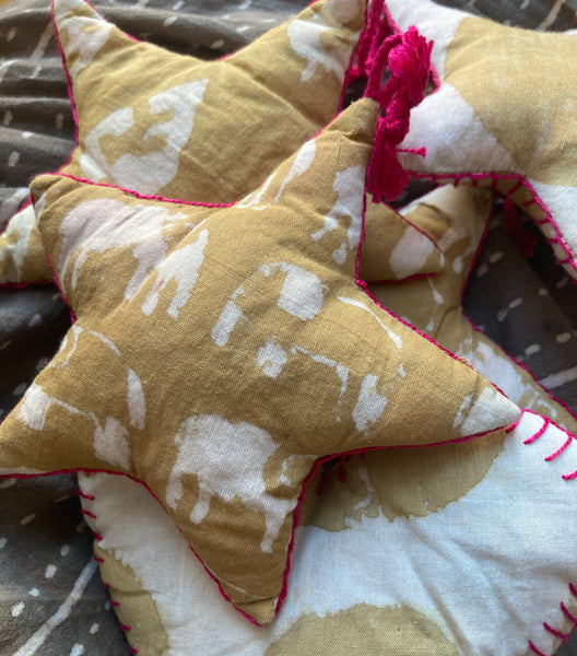 Star Ornament- Elephant FY