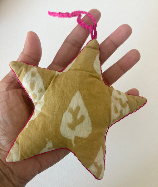 Star Ornament- Bold Leaf FY