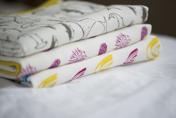 *New* porcupine blanket - mirasa, blankets - organic cotton baby clothing 