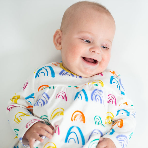 Baby Rainbow Dress
