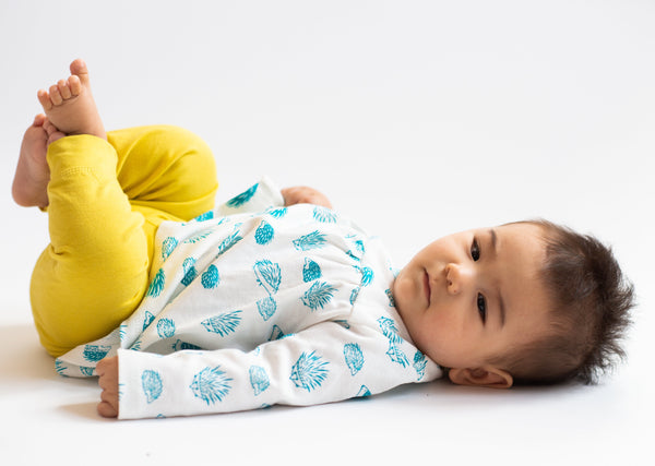 Celery Pants- Organic Cotton