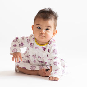 Baby Porcupine Dress | Fuchsia