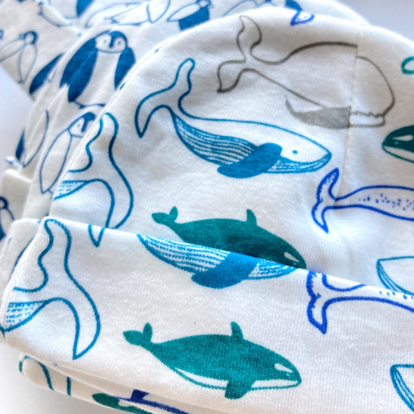 Organic Whale Beanie