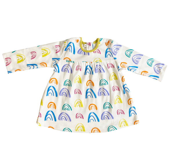 Baby Rainbow Dress