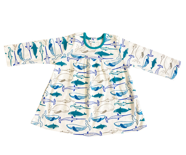 Baby Whale Dress