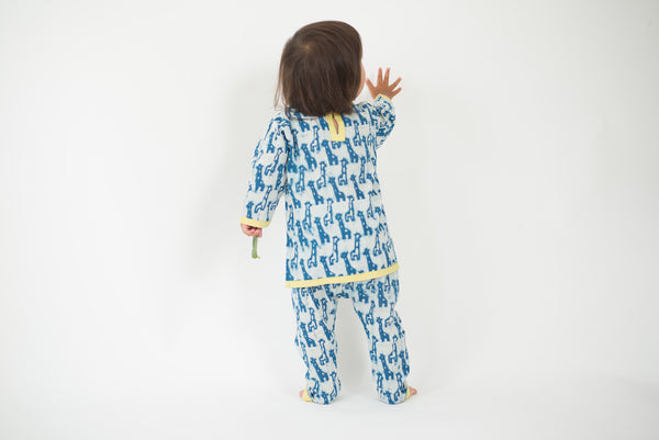 Giraffe Pants | handmade | indigo - mirasa, clothing - organic cotton baby clothing 