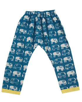 Elephant Pants | handmade | indigo - mirasa, clothing - organic cotton baby clothing 