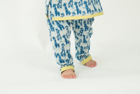 Giraffe Pants | handmade | indigo - mirasa, clothing - organic cotton baby clothing 