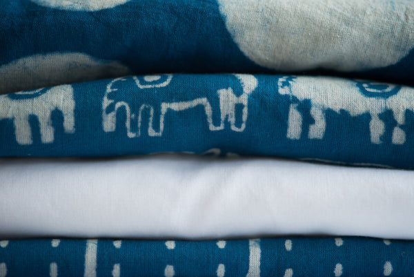 Polka Pants| handmade | indigo - mirasa, clothing - organic cotton baby clothing 