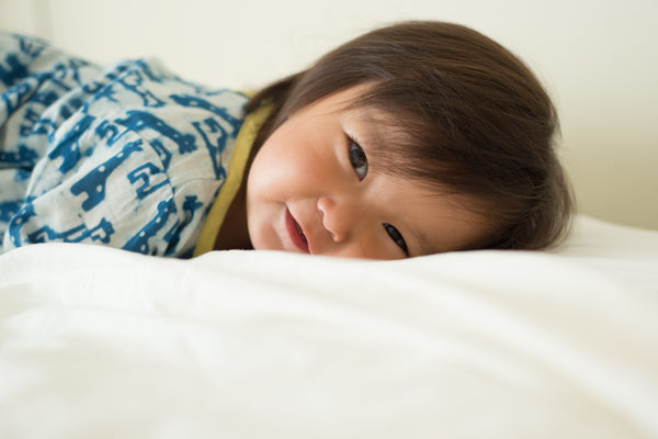 Giraffe Tunic | handmade | indigo - mirasa, clothing - organic cotton baby clothing 