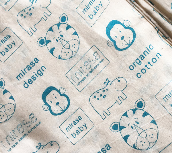 mirasa gift wrap- toddler footsies - mirasa, clothing - organic cotton baby clothing 