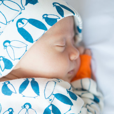 Organic Beanie Gift Set - mirasa, clothing - organic cotton baby clothing 