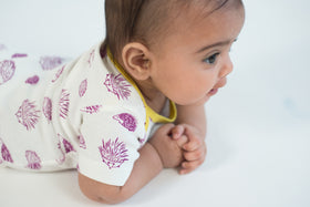 *New* porcupine onesie - mirasa, clothing - organic cotton baby clothing 