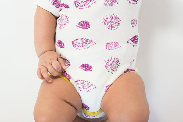 *New* porcupine onesie - mirasa, clothing - organic cotton baby clothing 